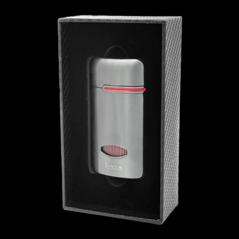 Ronson 114002 Vžigalnik plinski Jet Flame Fen siv